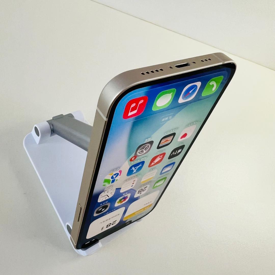 美品　 iPhone14 128GB　バッテリー100％　スターライト　ホワイト
