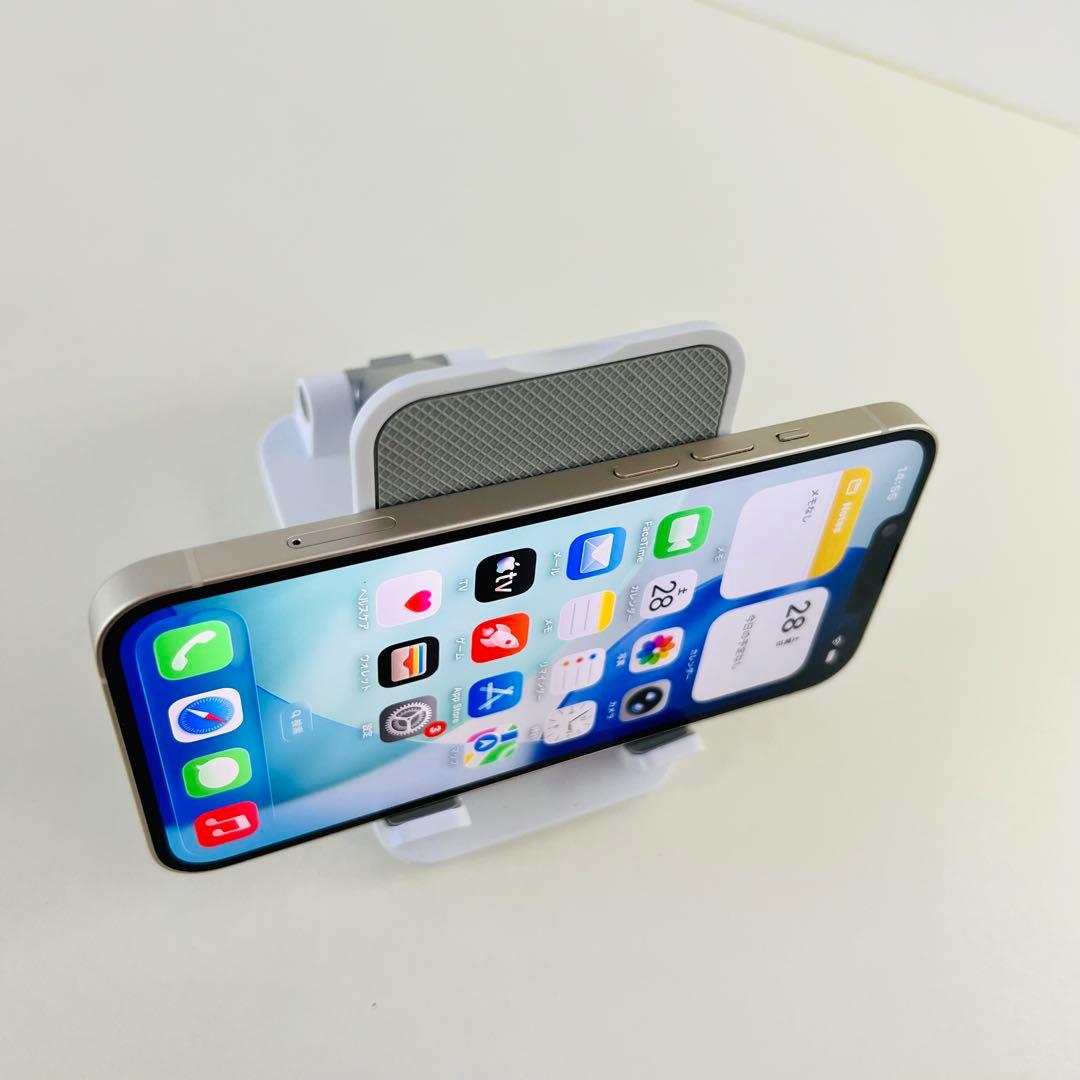美品　 iPhone14 128GB　バッテリー100％　スターライト　ホワイト