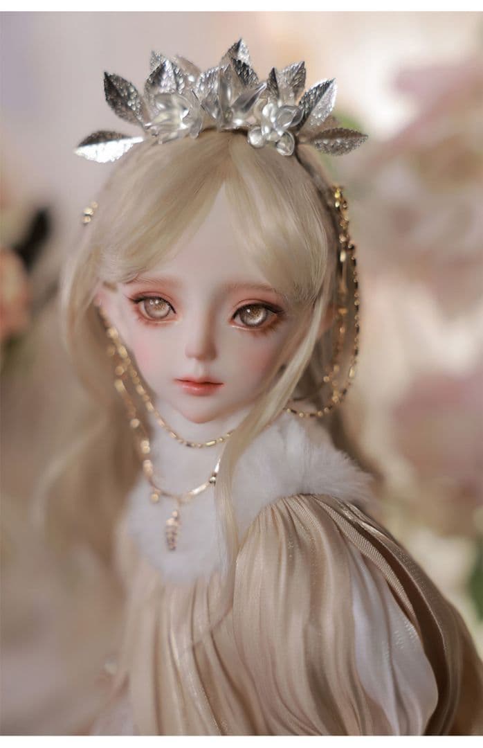 WE300 bjd 1/4 ドール本体 Yican　球体関節人形 ハンドメイド