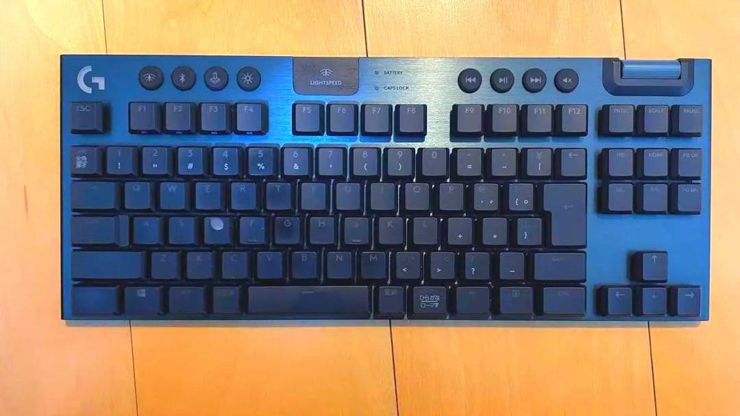 【清掃済み】G913 TKL メカニカルキーボード　値下げ致しました！！！