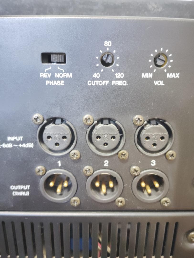 YAMAHA SW10 STUDIO　180W スタジオモニター