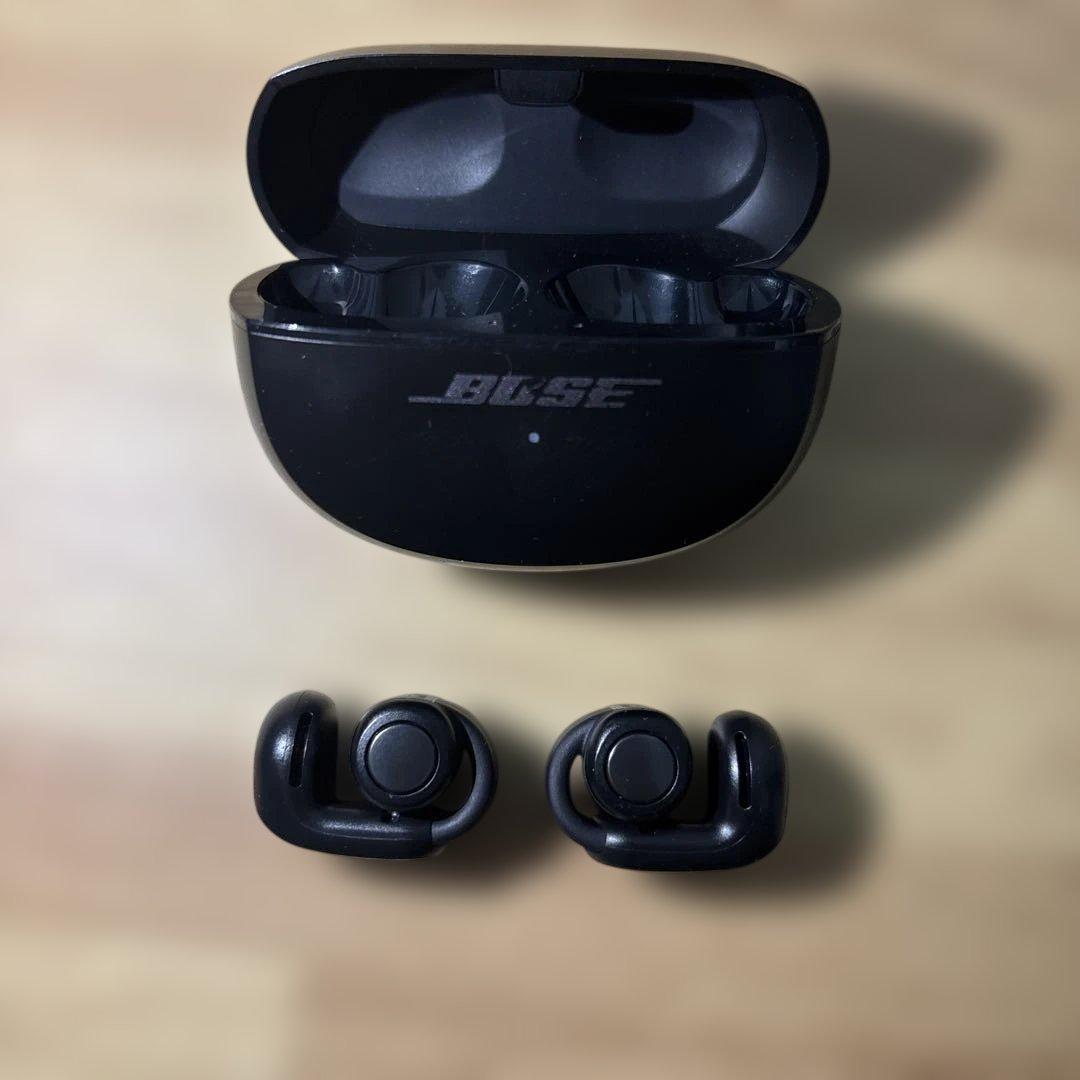 Bose Ultra Open Earbuds ブラック