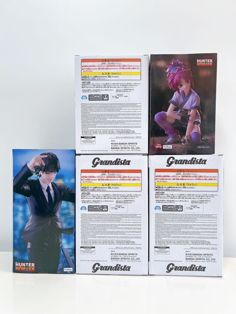 HUNTER×HUNTER キルア クラピカ クロロ マチ ネテロ まとめ売り