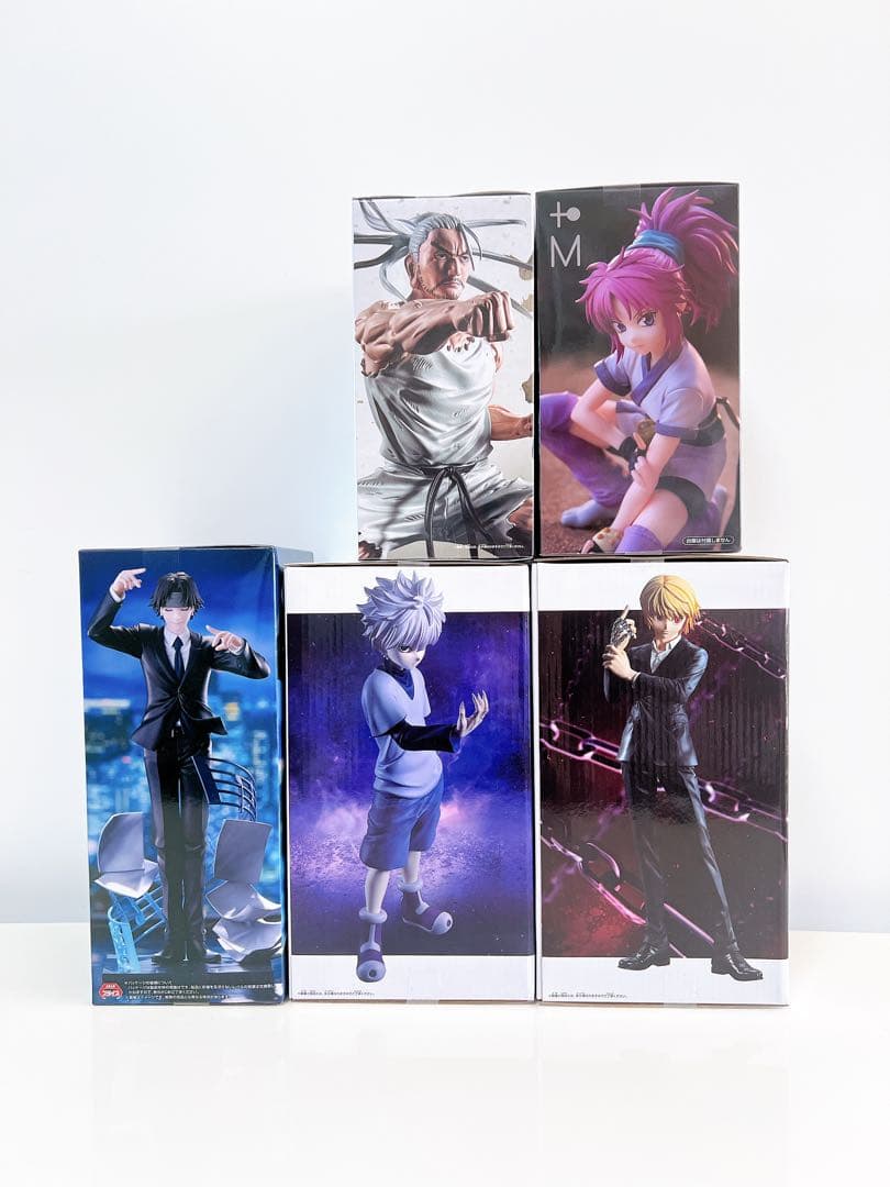 HUNTER×HUNTER キルア クラピカ クロロ マチ ネテロ まとめ売り