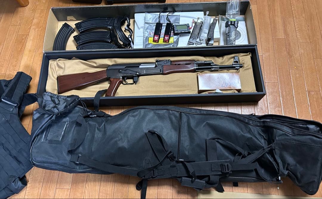 次世代電動ガン AK-47 サバイバルゲームフルセット東京マルイ
