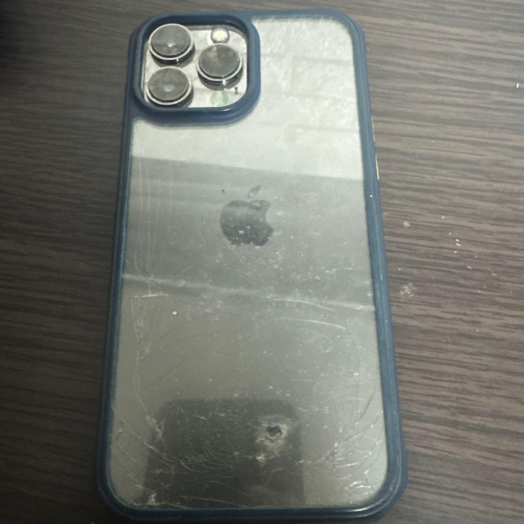 Apple iPhone 13pro max ブラック デュアルカメラ