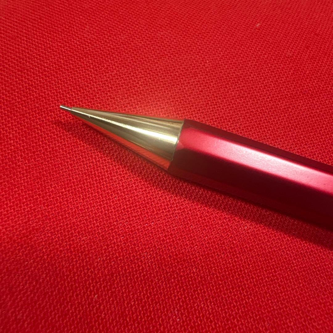 カヴェコスペシャルレッド　0.5mm　限定色　廃盤シャープペンシル　Kaweco