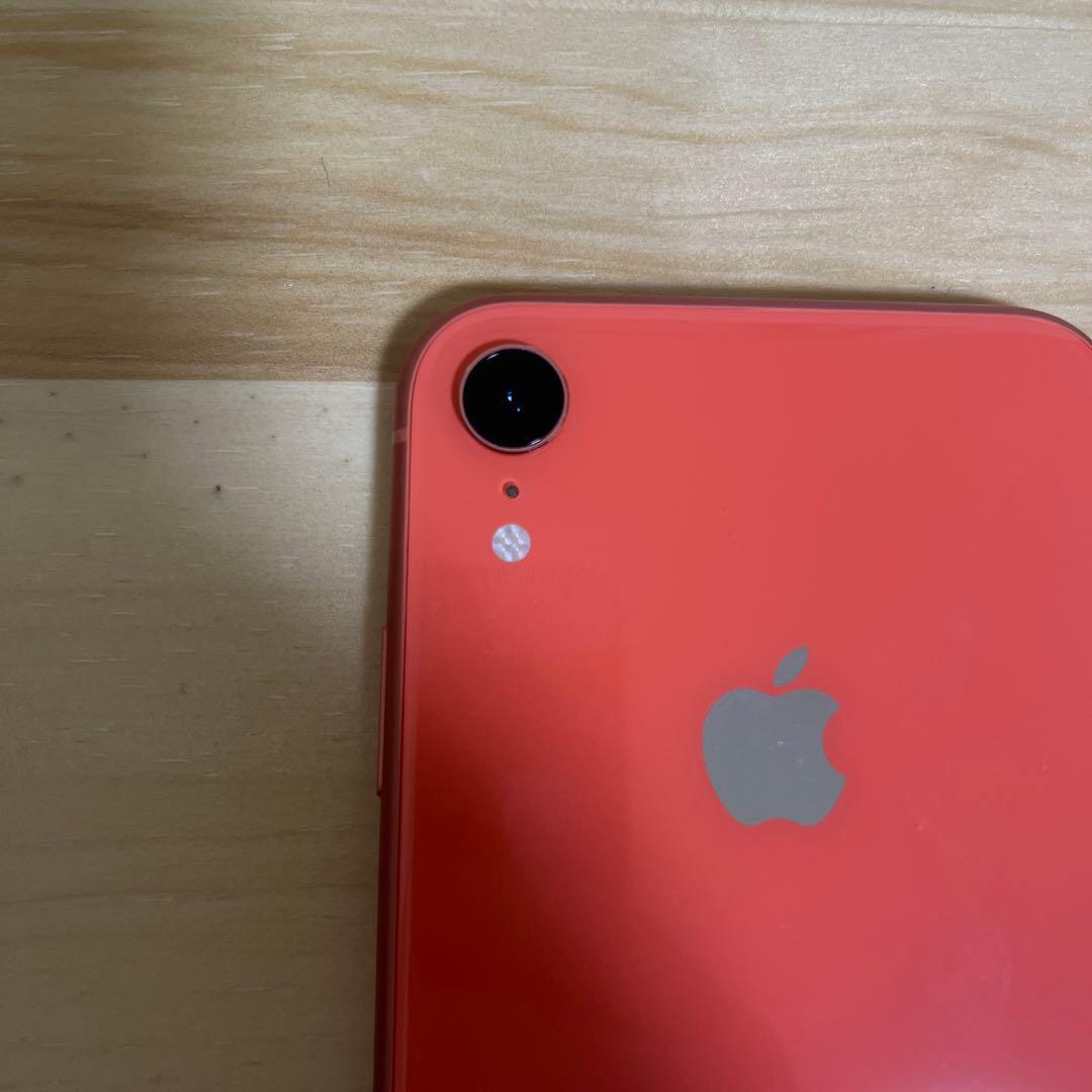 Apple iPhone XR コーラル 64gb