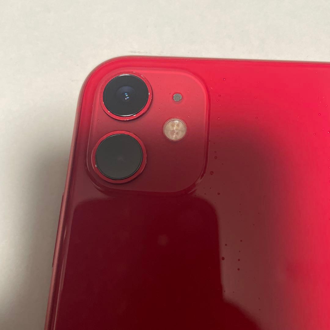 Apple iPhone 11 (PRODUCT RED) 本体