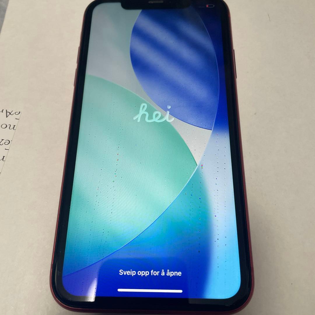 Apple iPhone 11 (PRODUCT RED) 本体