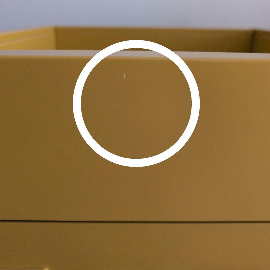 IKEA IDÅSEN イドーセン デスクワゴン　ゴールデンブラウン