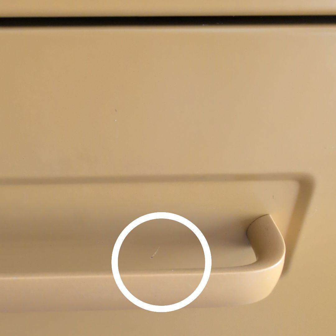 IKEA IDÅSEN イドーセン デスクワゴン　ゴールデンブラウン