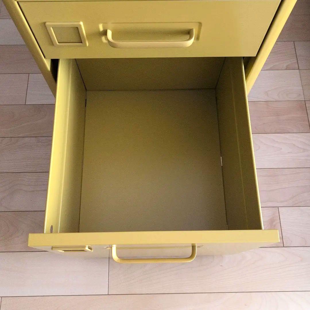 IKEA IDÅSEN イドーセン デスクワゴン　ゴールデンブラウン