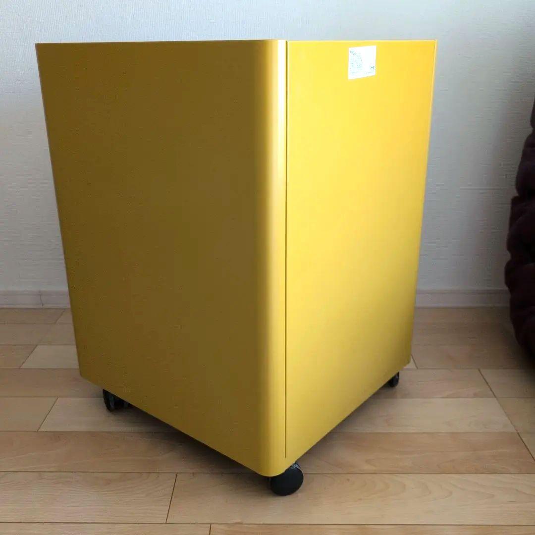 IKEA IDÅSEN イドーセン デスクワゴン　ゴールデンブラウン