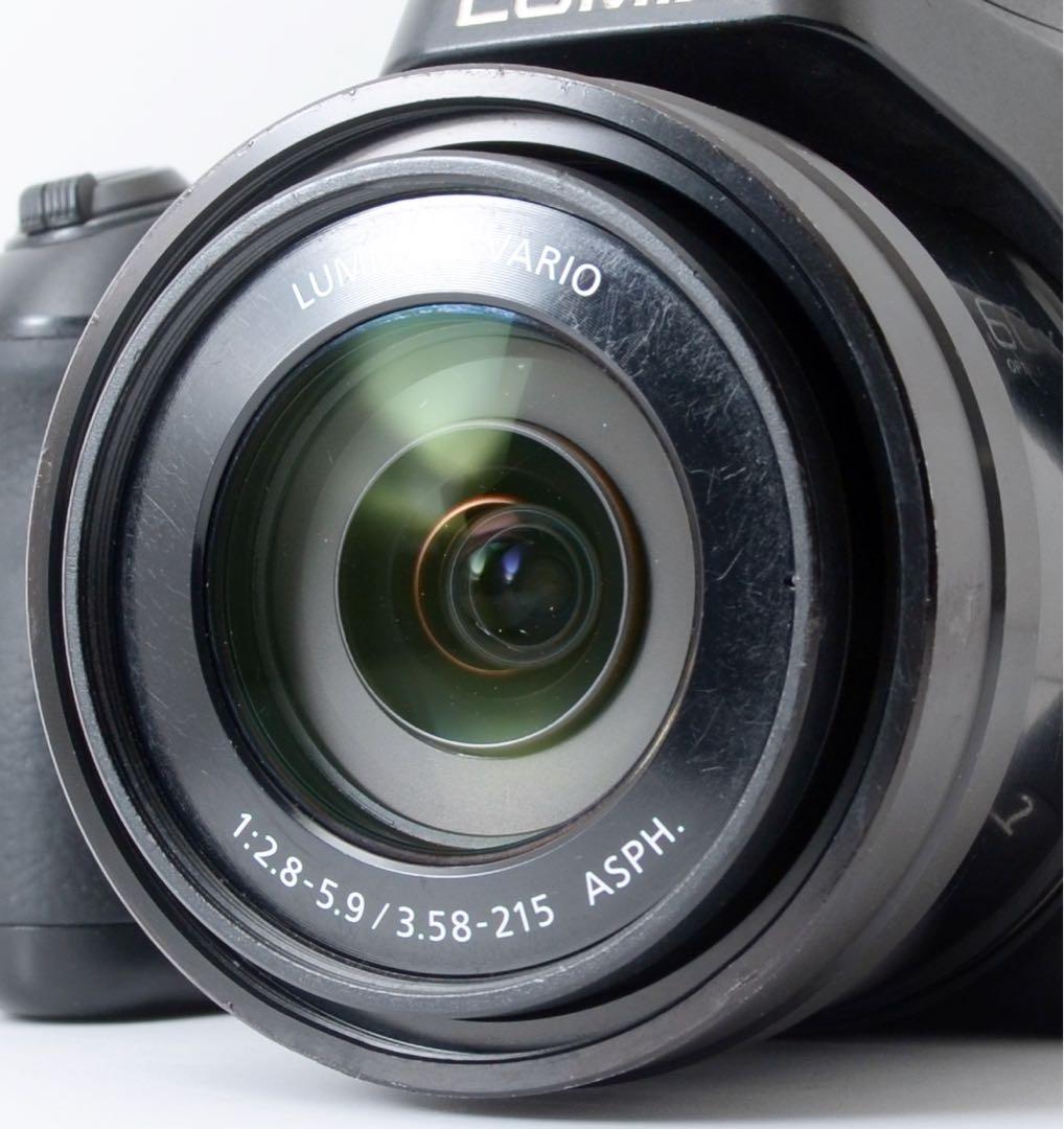 光学60倍！Panasonic LUMIX FZ85★Wi-Fi内蔵