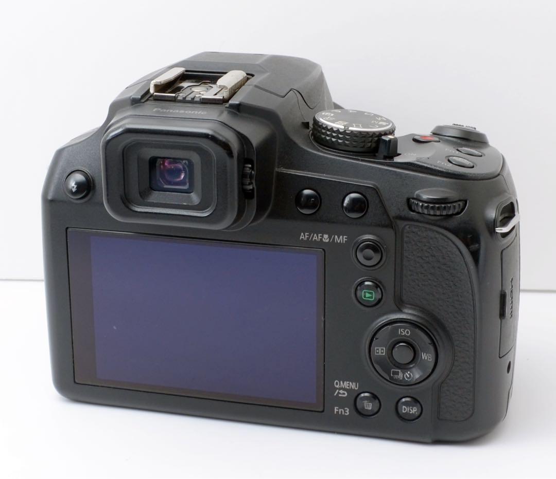 光学60倍！Panasonic LUMIX FZ85★Wi-Fi内蔵