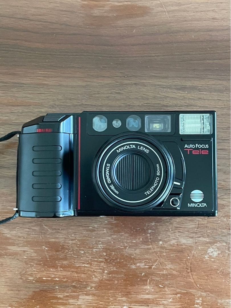 MINOLTA AF-Tele QUARTZ DATE フィルムコンパクトカメラ