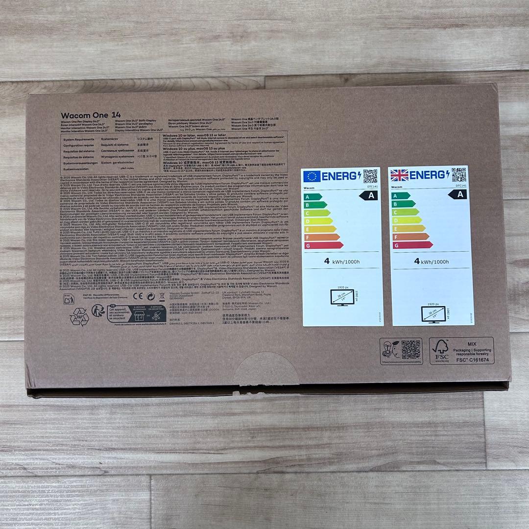 Wacom One 14 ペンディスプレイ 本体