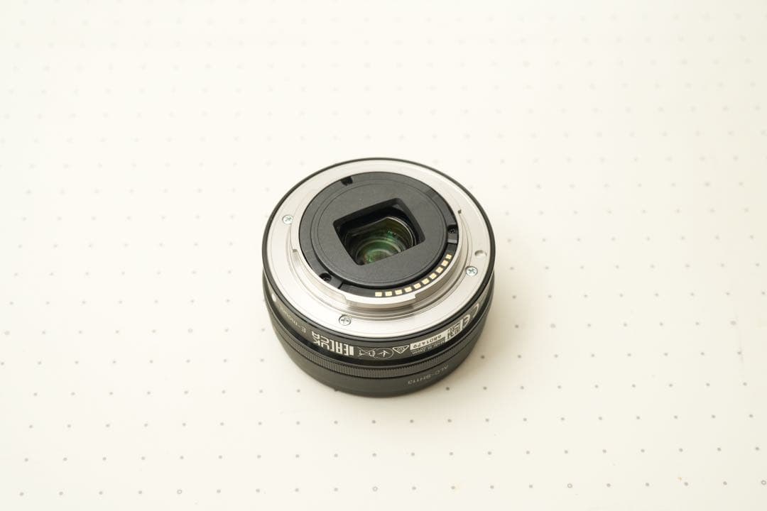 Sony E 20mm F2.8 単焦点レンズ