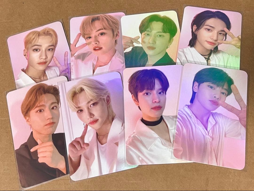 スキズ Straykids Nacific ナシフィック トレカ 120枚
