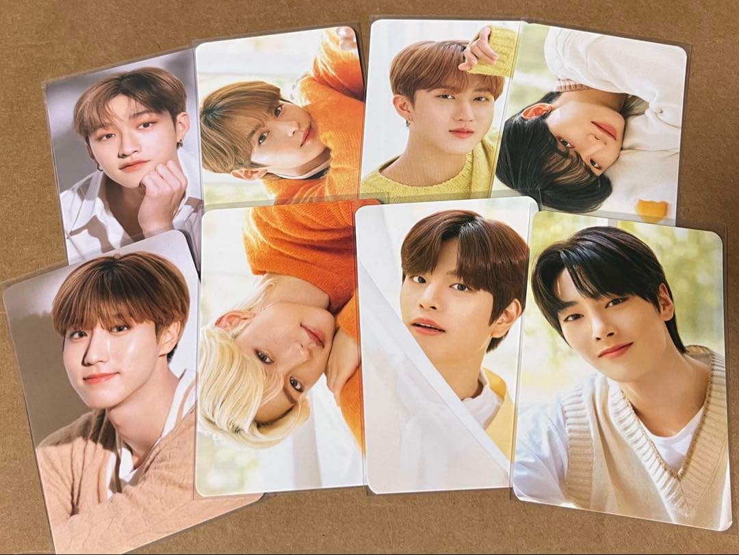 スキズ Straykids Nacific ナシフィック トレカ 120枚