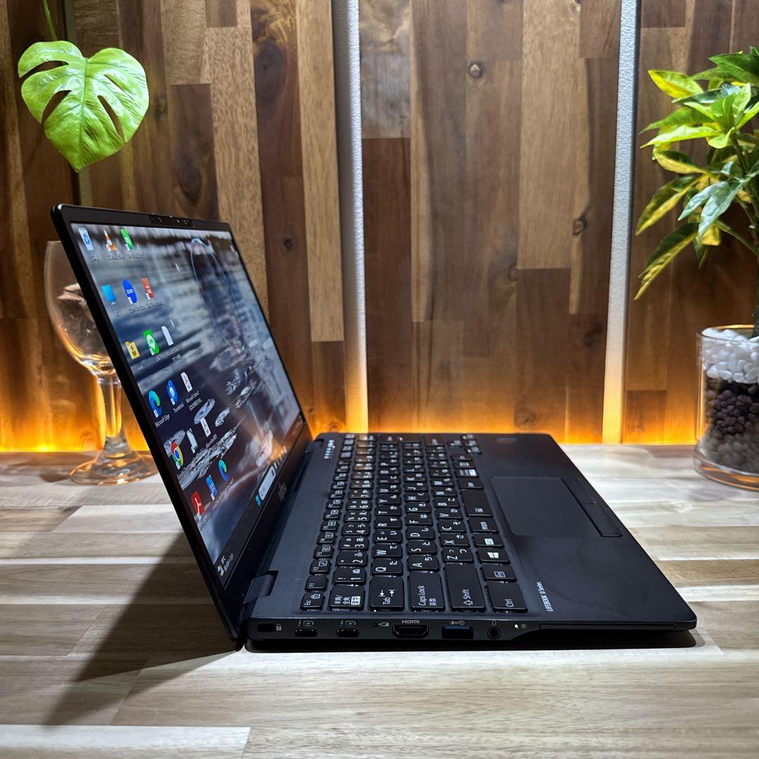 準美品‼️LIFEBOOK☘️最高峰i7☘第11世代☘16GB☘ノートパソコン