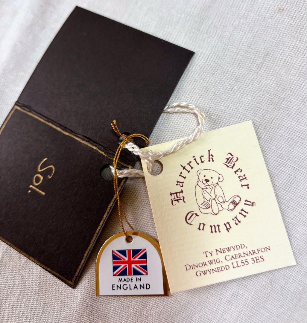 テディベア　ハートリックベア　ルース・ブースロイド　イングランド