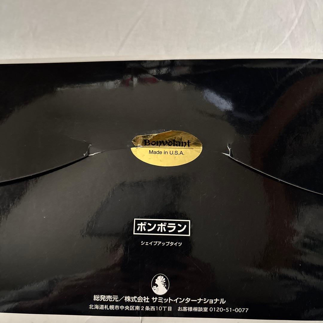 週末セール！Bonvolant ボンボランシェイプアップタイツＭサイズ　ブラック
