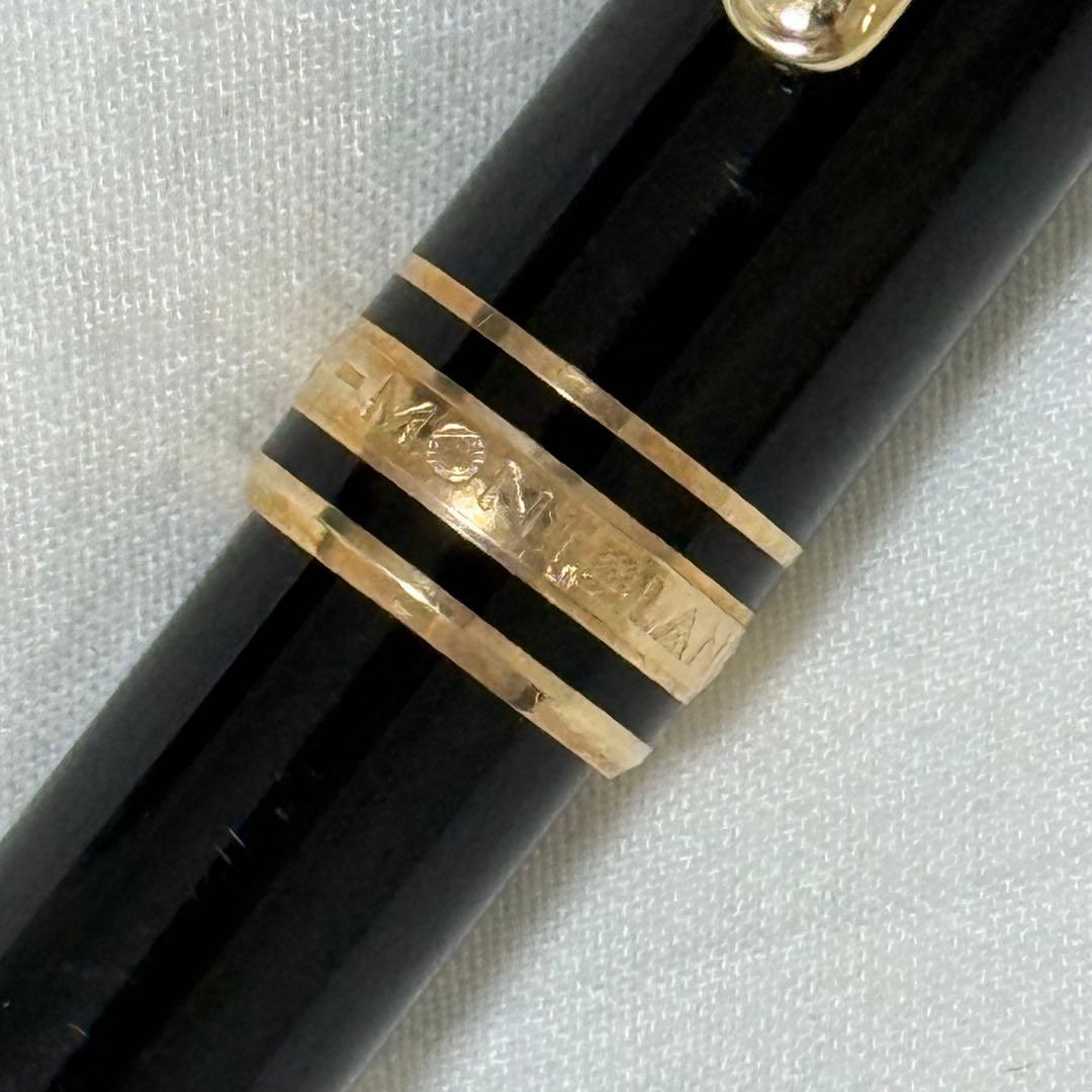 MONTBLANC モンブラン 万年筆 マイスターシュテュック 144 14K