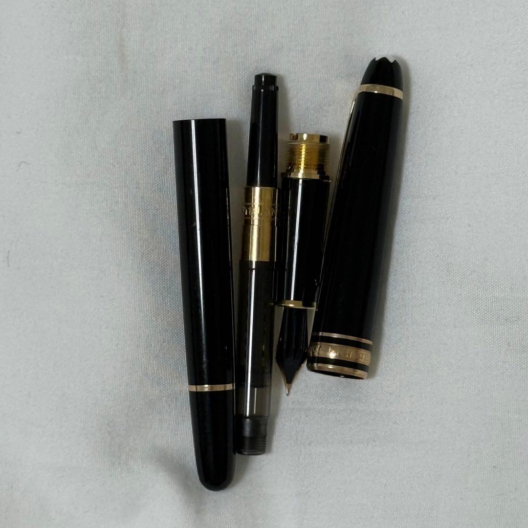 MONTBLANC モンブラン 万年筆 マイスターシュテュック 144 14K
