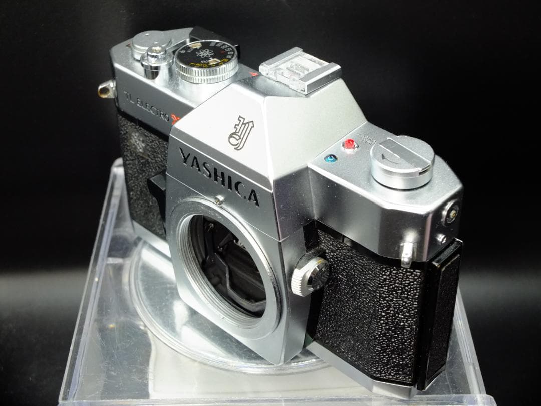 【オークション品】ヤシカTL エレクトロ Xボディー　実写確認整備済