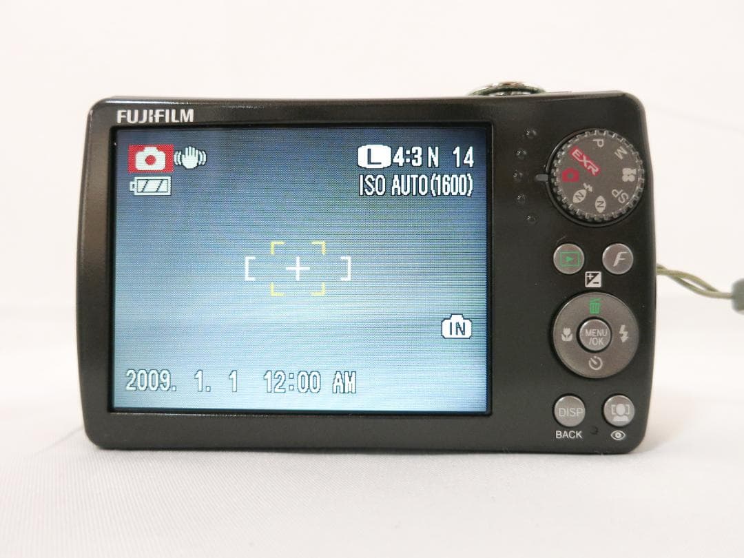 デジタルカメラ FUJIFILM FINEPIX F200EXR ブラック