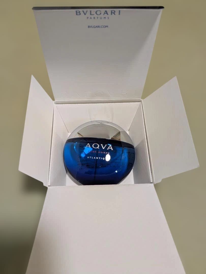 香水(男性用) BVLGARI AQVA POUR HOMME ATLANTIQVE 50ml