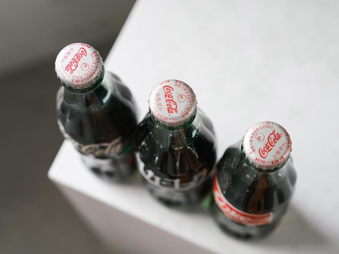 Coca-Cola ヴィンテージ 瓶ケースセット 190ml アンティーク