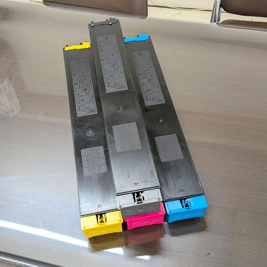 【純正品】シャープ MX-23JTトナー 4色セット 残量計量済