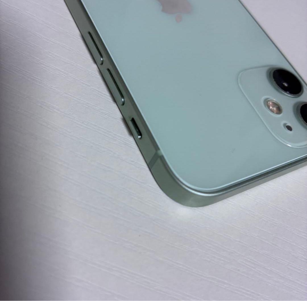 Apple iPhone 12 Mini ミントグリーン 本体