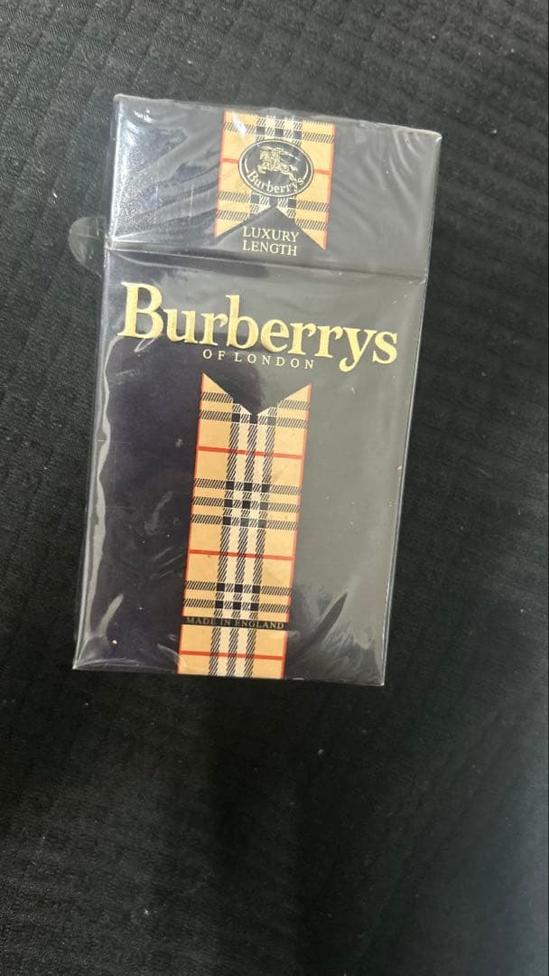 Burberrys Luxury Length シガレット コレクション鑑賞用
