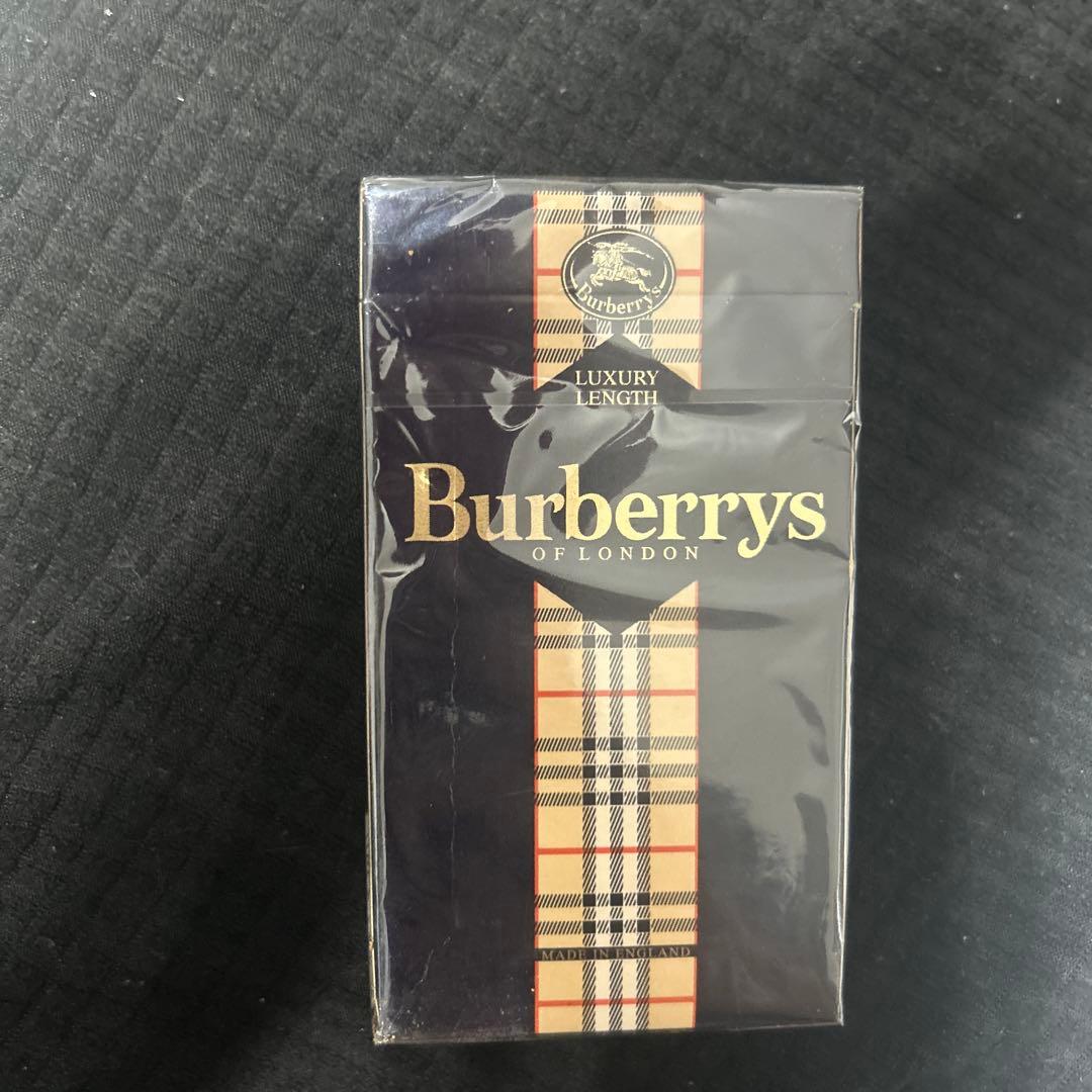 Burberrys Luxury Length シガレット コレクション鑑賞用