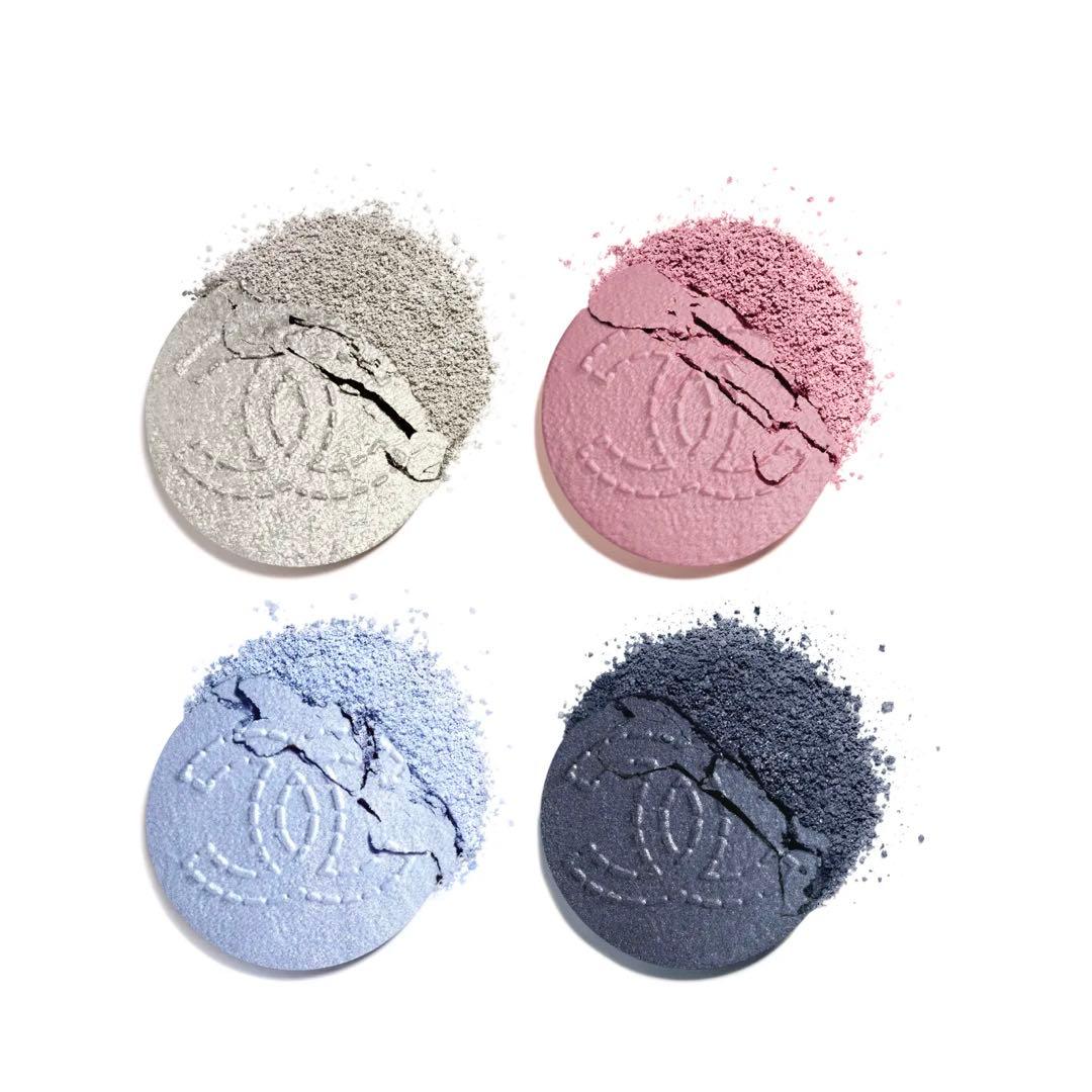 CHANEL レ キャトル オンブル 19 デニム ドリーム ★ショッパー付