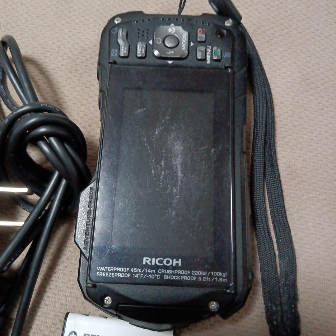 RICOH WG-60 動作品 充電器セット