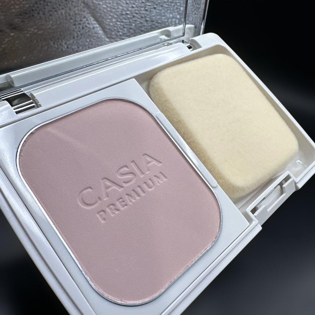 CASIA ホワイト パウダリィ ファンデーション 15g