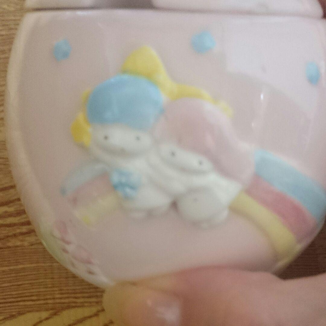 レトロ！キキララ  シュガーポット サンリオ