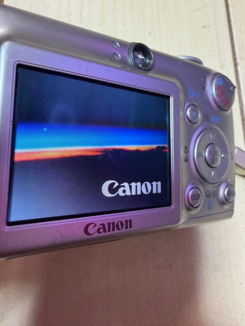 Canon IXY DIGITAL600 -エラーE18