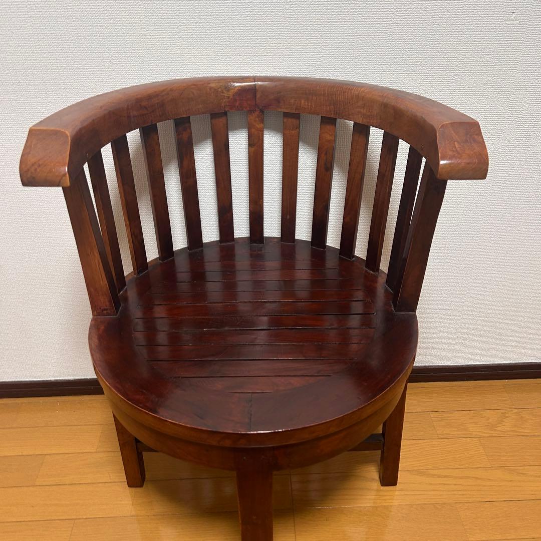 最終価格❗️HIKKADUWA ダイニングチェア　バリ家具　ヴィンテージ
