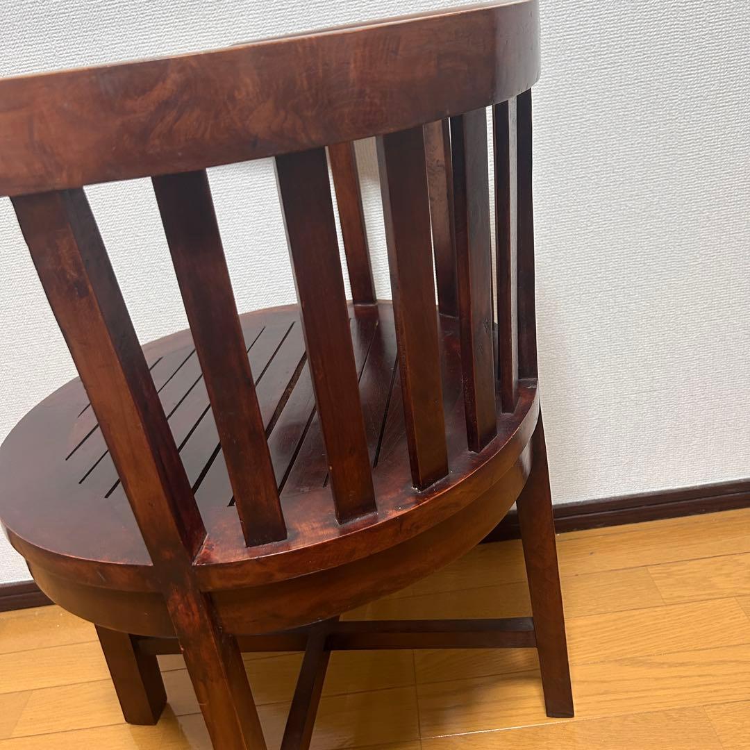 最終価格❗️HIKKADUWA ダイニングチェア　バリ家具　ヴィンテージ