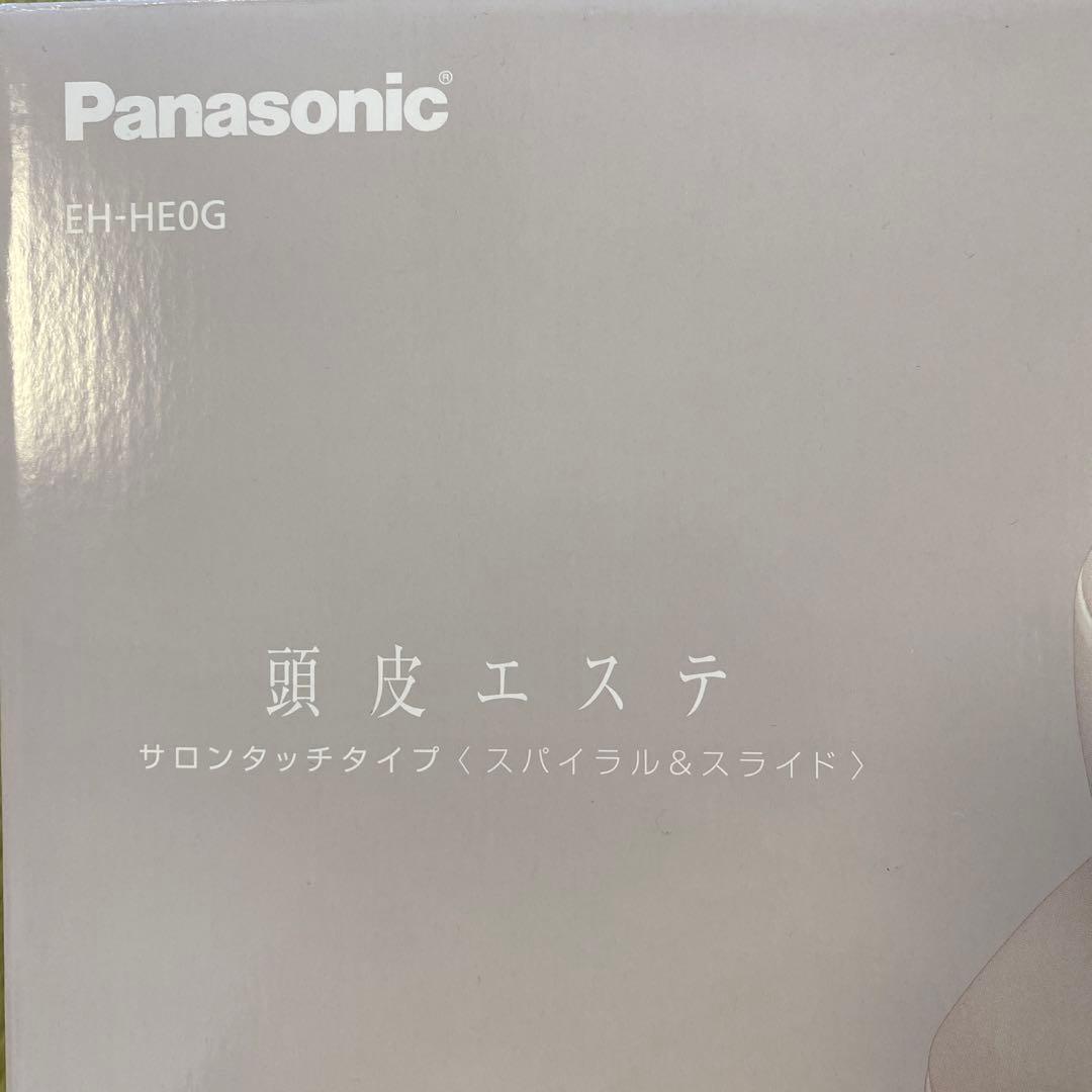 Panasonic パナソニック　頭皮エステ　EH-HE0G