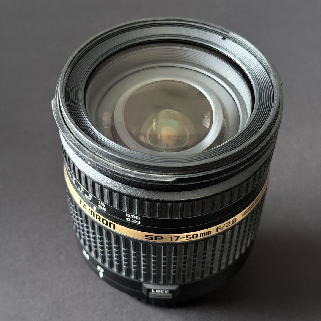【カメラ】SP 17-50mm F2.8 Di II VC（B005）