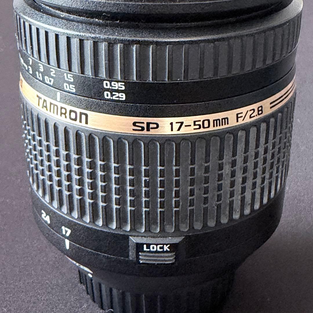 【カメラ】SP 17-50mm F2.8 Di II VC（B005）