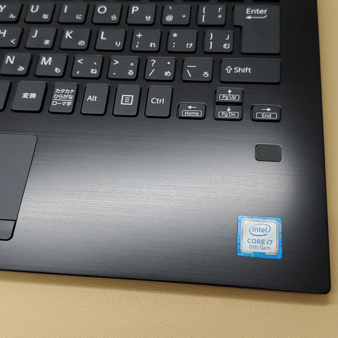 【商品番号1900】VAIO 13.3型ノートパソコン　2020年製