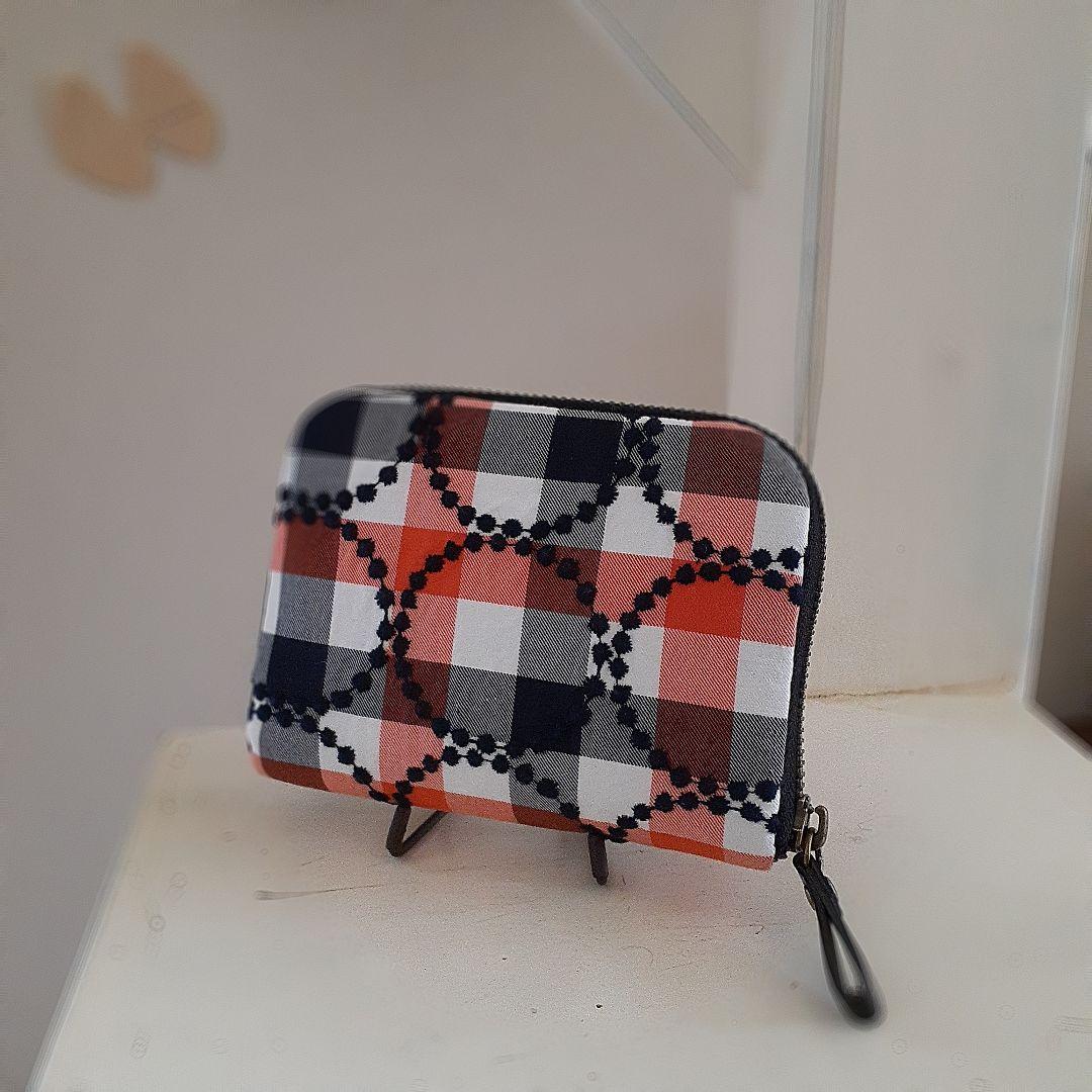 【new❤︎一般販売】⚮̈ミナペルホネン tambourine◆布製ハーフ財布
